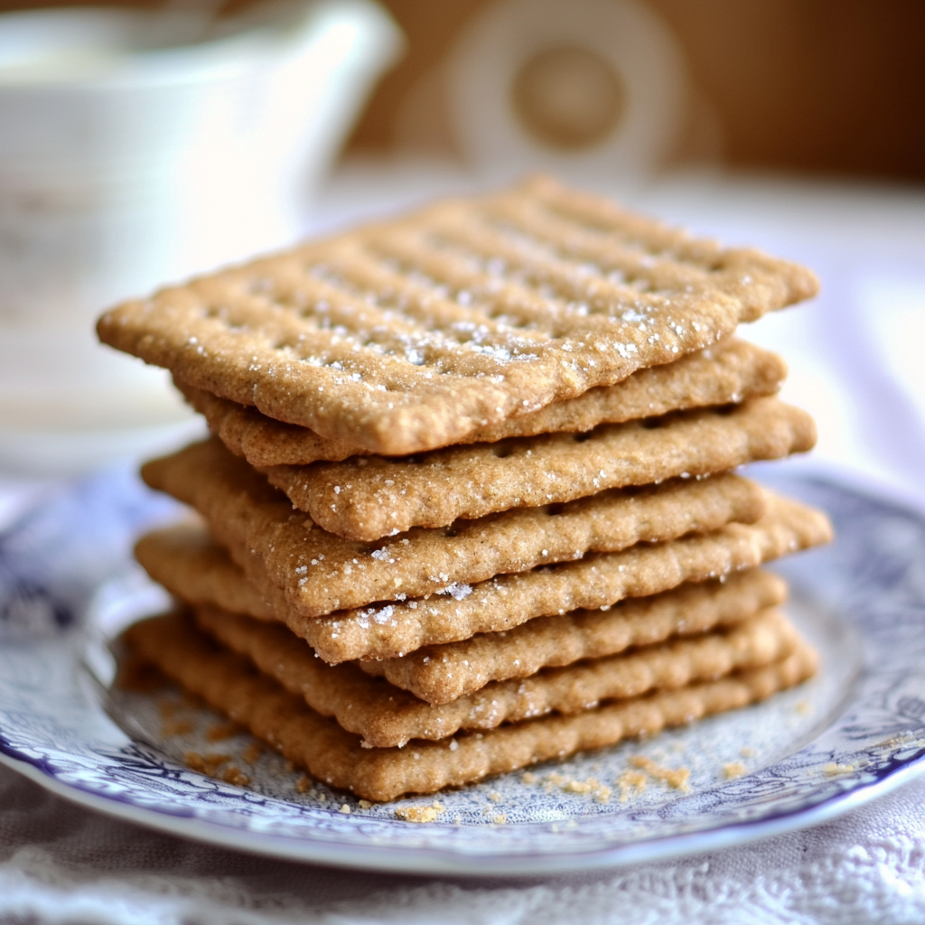 homemade graham crackers