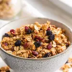 Homemade Granola Bowl