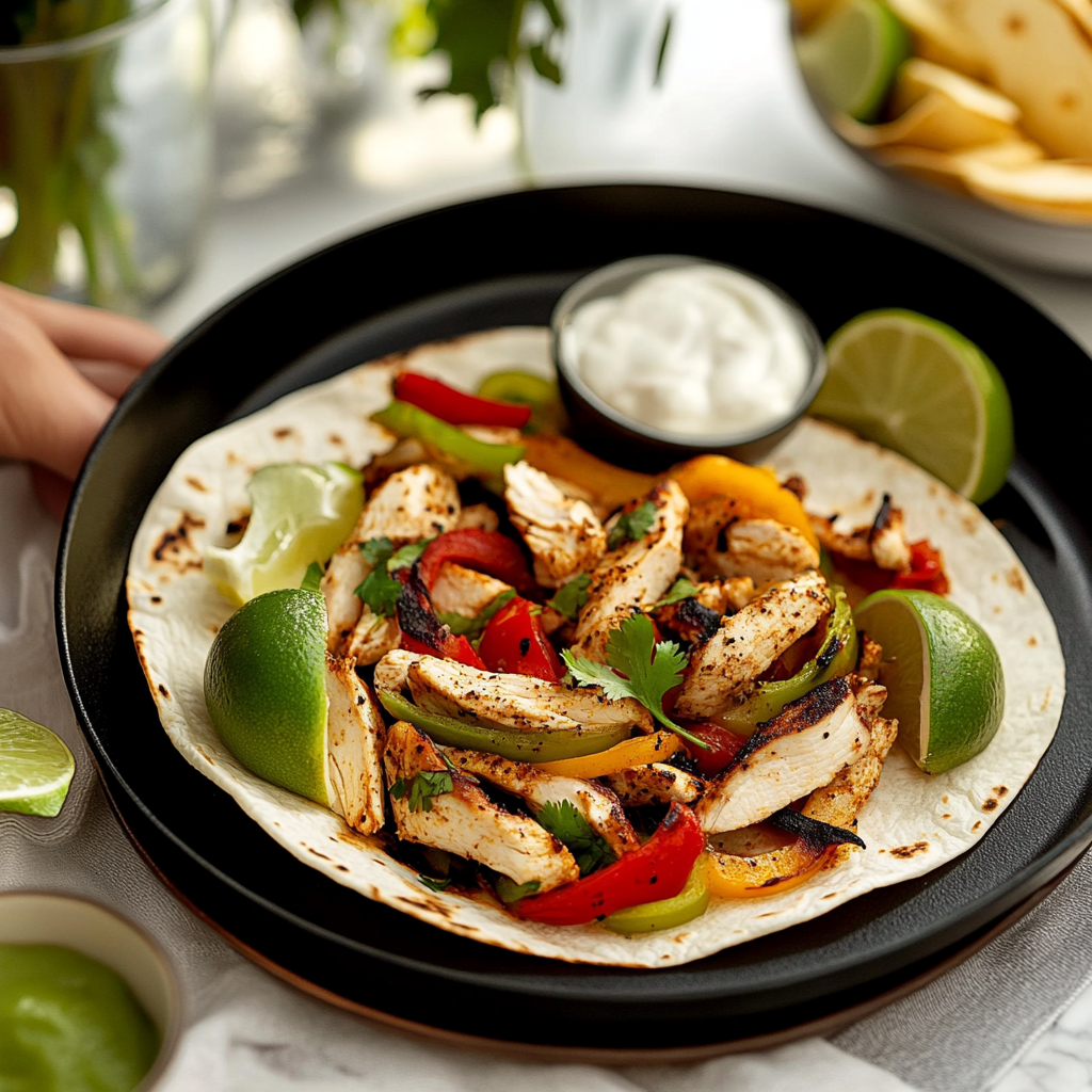 Recipe preparation