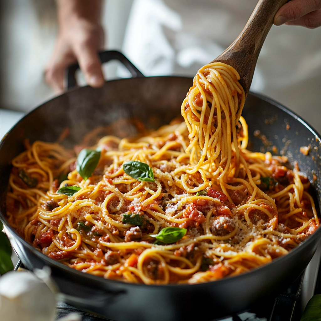 Recipe preparation