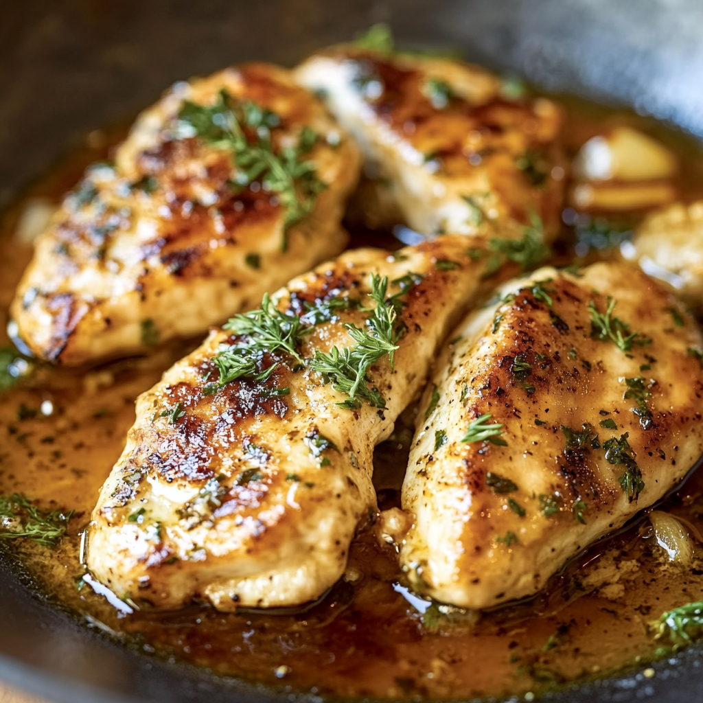 Recipe preparation