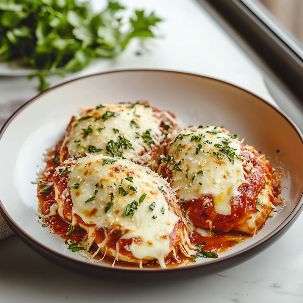 Delicious Chicken Parmesan Dish