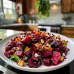 Creamy Roasted Beet Salad