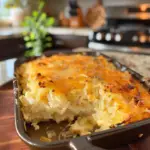 Cheesy Hashbrown Casserole Dish