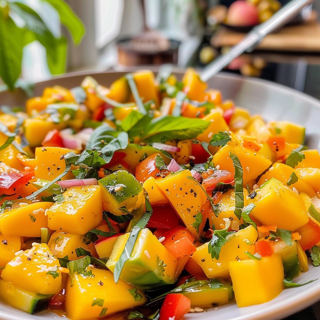 Mango Salad Platter