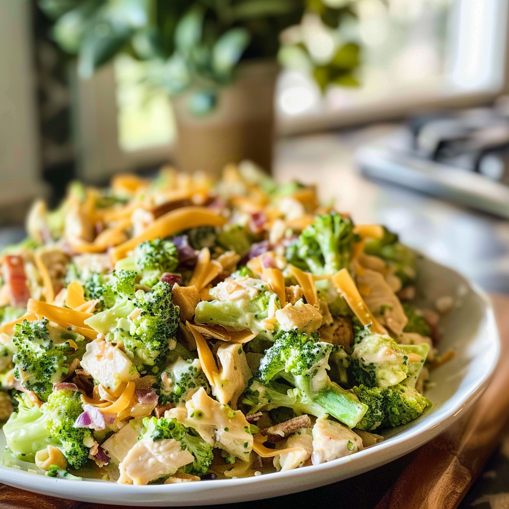 Chicken Salad Chick Broccoli Salad