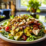 Colorful Cobb Salad