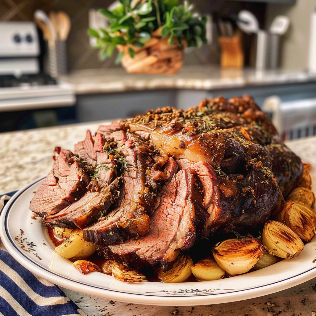 Roasted Leg of Lamb