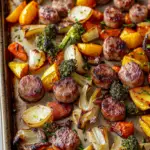 Sheet Pan Sausage and Veggies