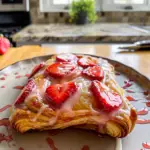 Strawberry Danish Pastry