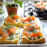 Easter Smoked Salmon Puff Pastry
