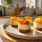 Mini Easter Cheesecakes