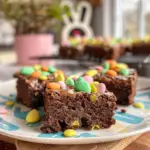 Easter Bunny Brownies