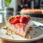 Strawberry Crunch Cheesecake