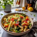 Spring Pasta Salad with Fresh Veggies