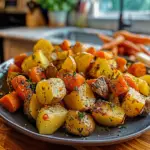 Garlic Herb Roasted Vegetables