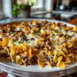 Sour Cream Beef Noodle Casserole