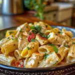 Creamy Ricotta Chicken Pasta Dish