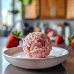 Strawberry Cheesecake Protein Balls