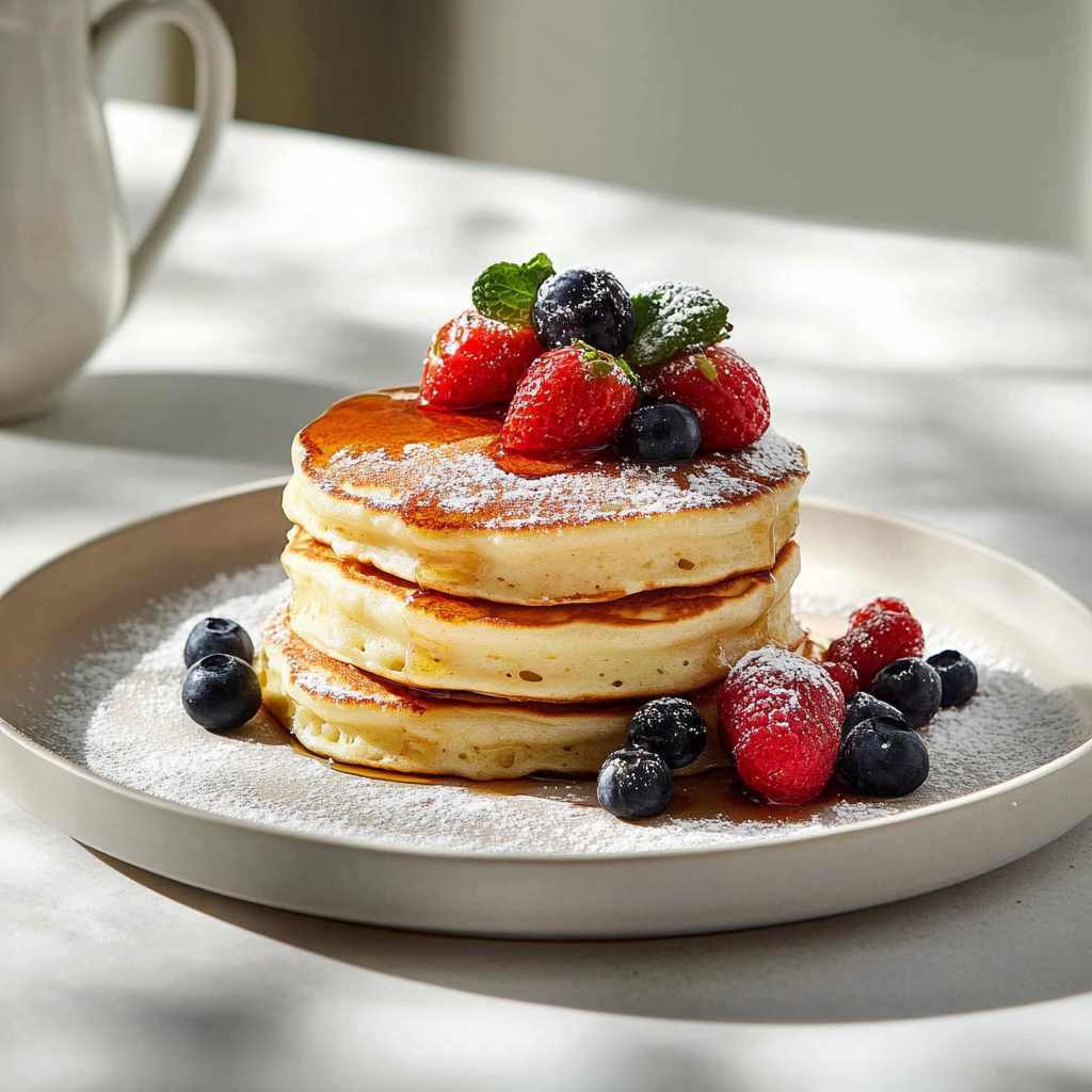Fluffy Pancakes