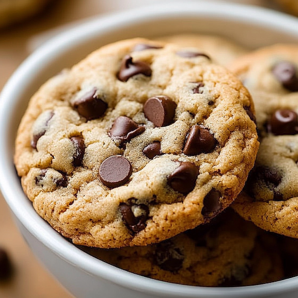 Delicious Chocolate Chip Cookies