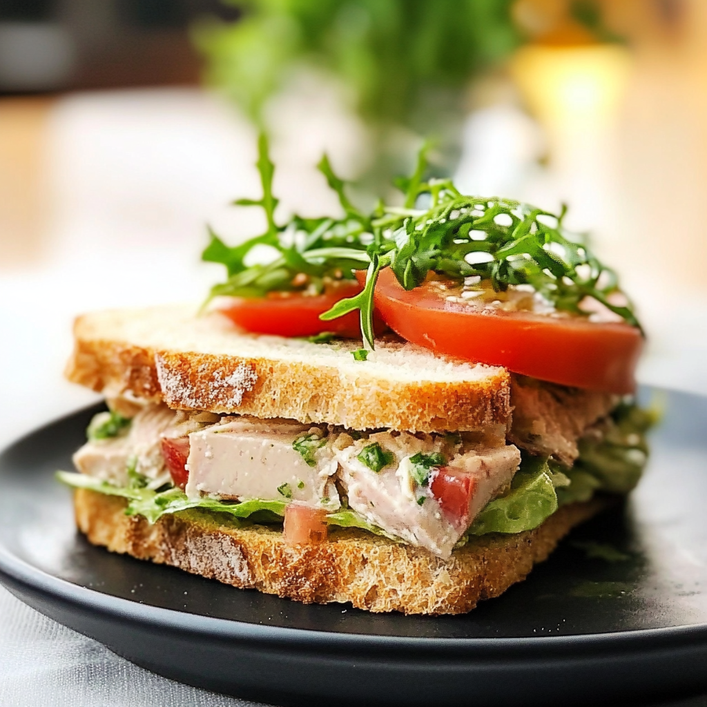 Tuna Salad Sandwich