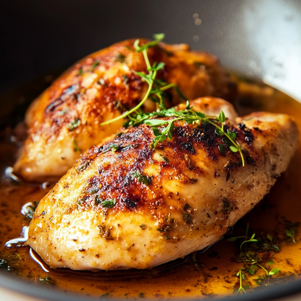 Instant Pot Chicken Dish
