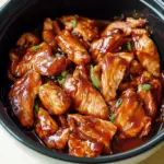 Crockpot BBQ Chicken