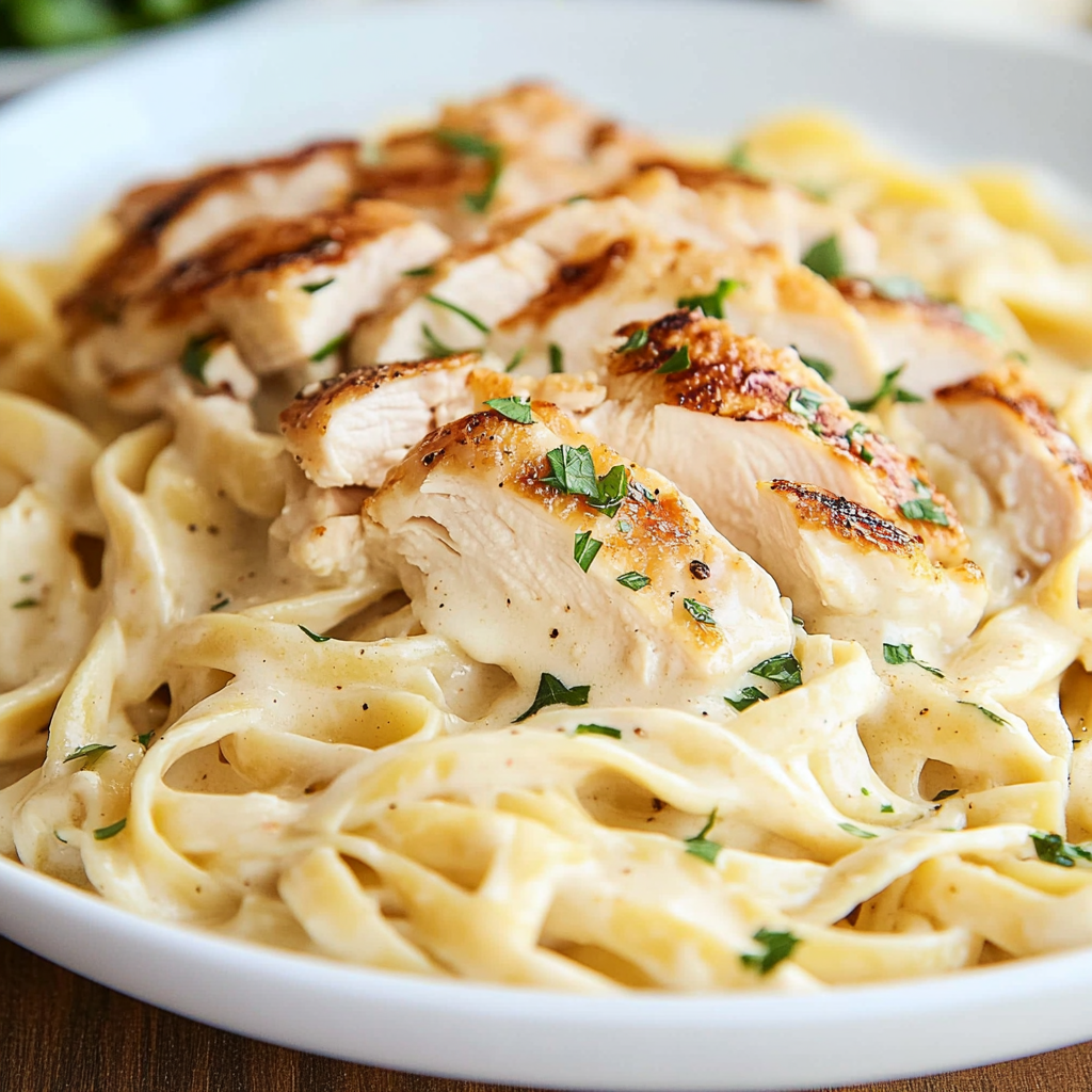 Olive Garden Chicken Alfredo