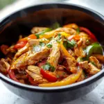 Chicken Fajitas Crockpot Recipe