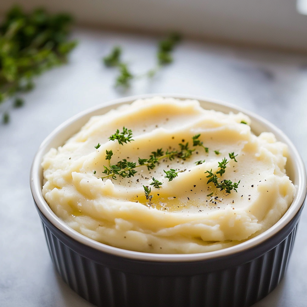 Creamy Mashed Potatoes