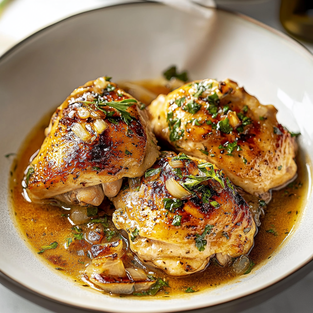 Marry Me Chicken Dish