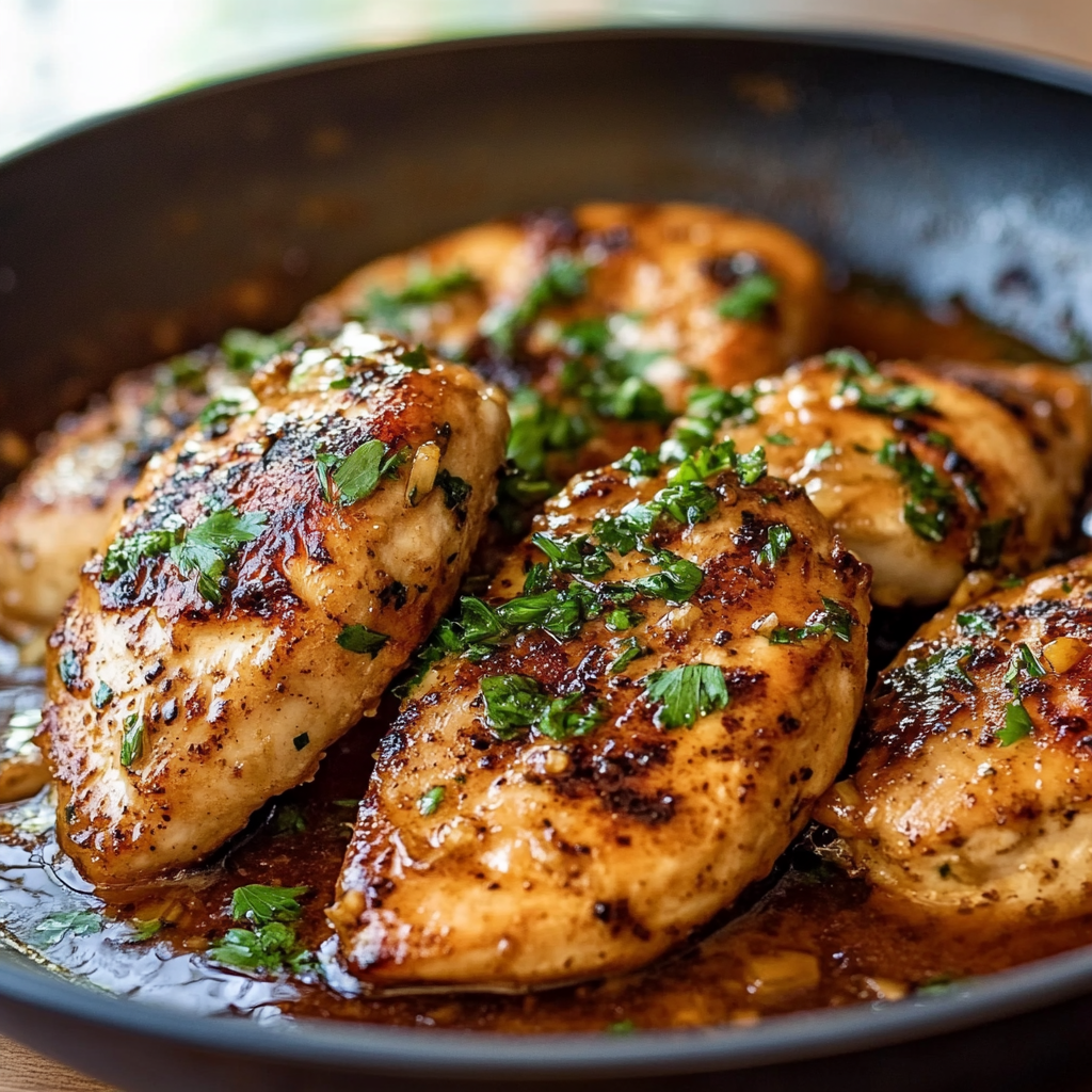 Garlic Butter Chicken Dish