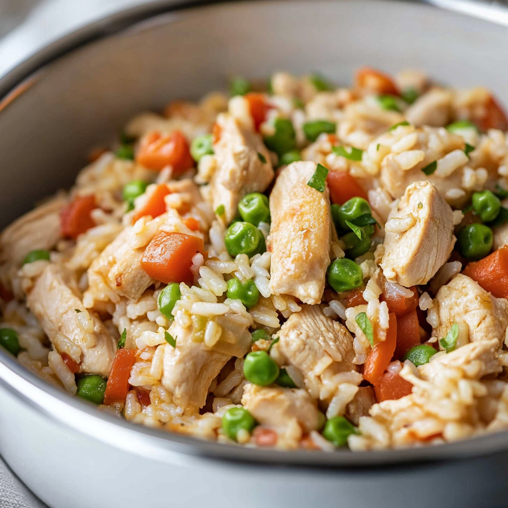 Instant Pot Chicken and Rice