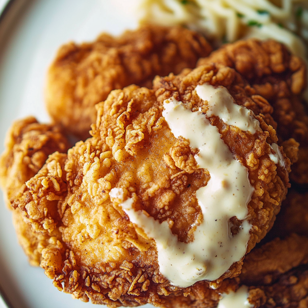 Chicken Fried Chicken Dish