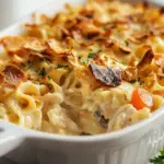 Chicken Noodle Casserole