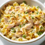 Tuna Noodle Casserole Dish