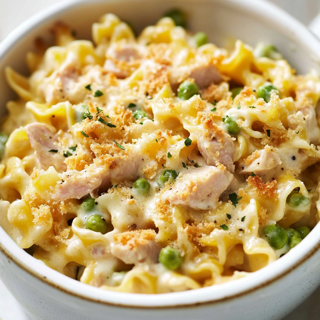 Tuna Noodle Casserole Dish
