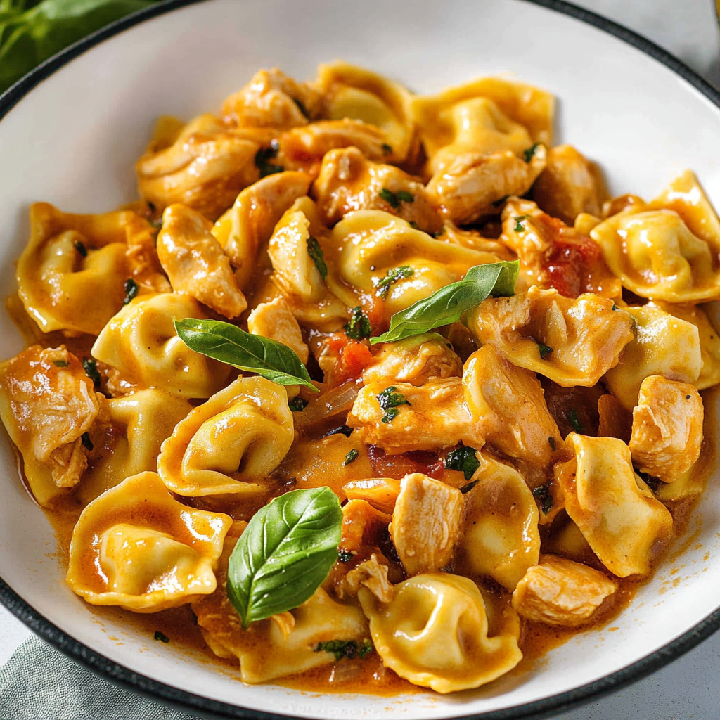 Marry Me Chicken Tortellini