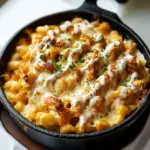 Buffalo Chicken Mac and Cheese