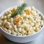 Classic Dill Pickle Macaroni Salad
