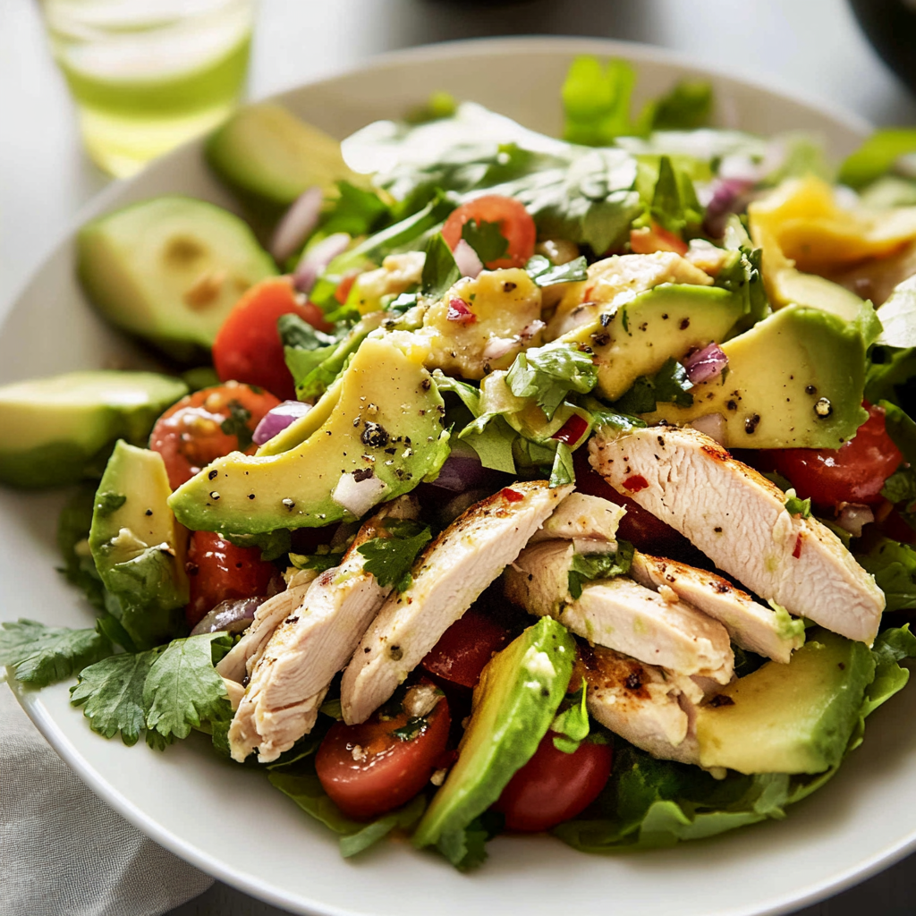 Avocado Chicken Salad
