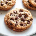 Almond Flour Chocolate Chip Cookies