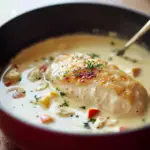 Chicken Cream Soup Dish