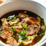 Potsticker Soup Dish