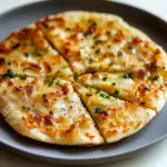 Air Fryer Tortilla Garlic Bread