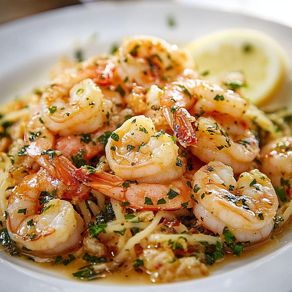 Red Lobster Shrimp Scampi