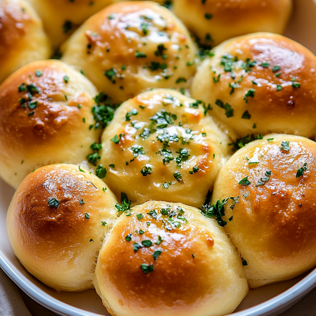 Garlic Butter Bread Rolls