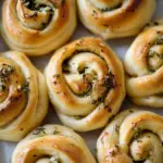 Herb & Garlic Swirl Rolls