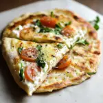 2 Ingredient Cottage Cheese Flatbread
